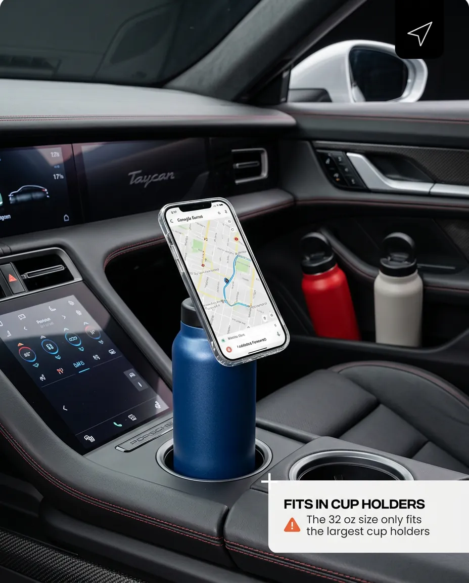 Fits Cup Holders
